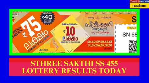 sthree sakthi lottery result today|സ്ത്രീശക്തി ലോട്ടറി SS 430 .